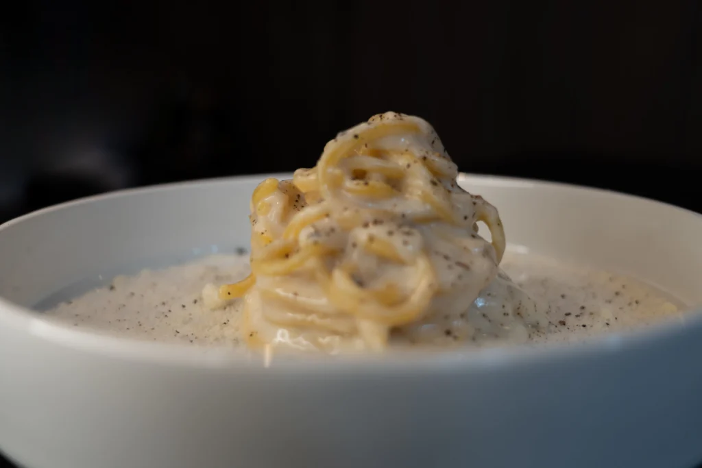 cacio e pepe