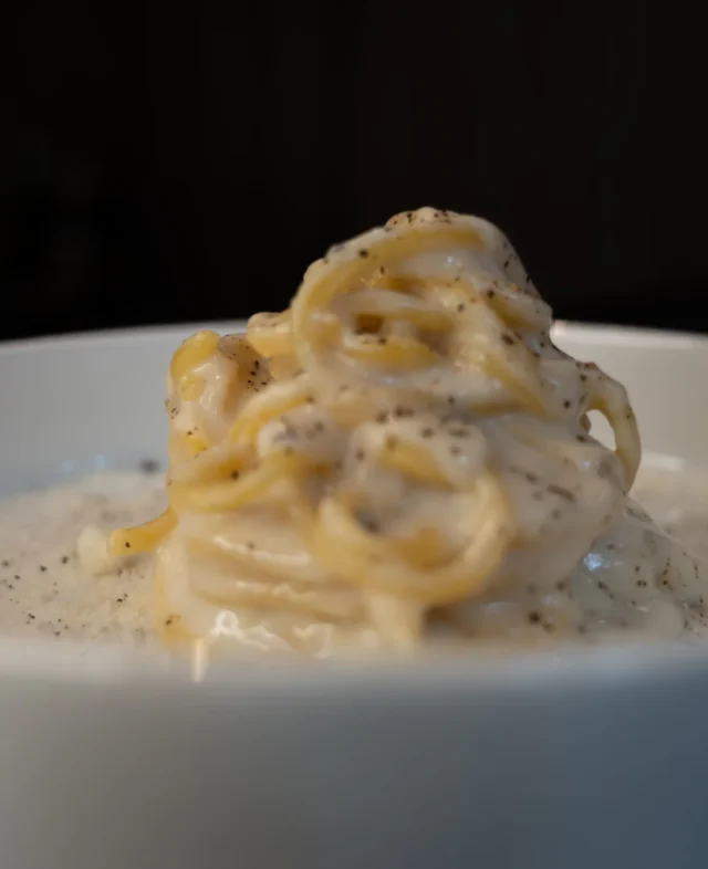 cacio e pepe